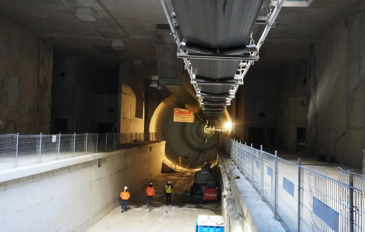 PILNE! PKP PLK zrywają umowę z wykonawcą tunelu średnicowego w Łodzi!