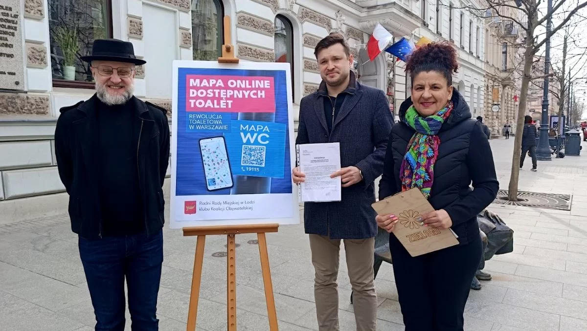 Śmierdzący problem Łodzi. Mieszkańcy i turyści nie mają gdzie iść do toalety