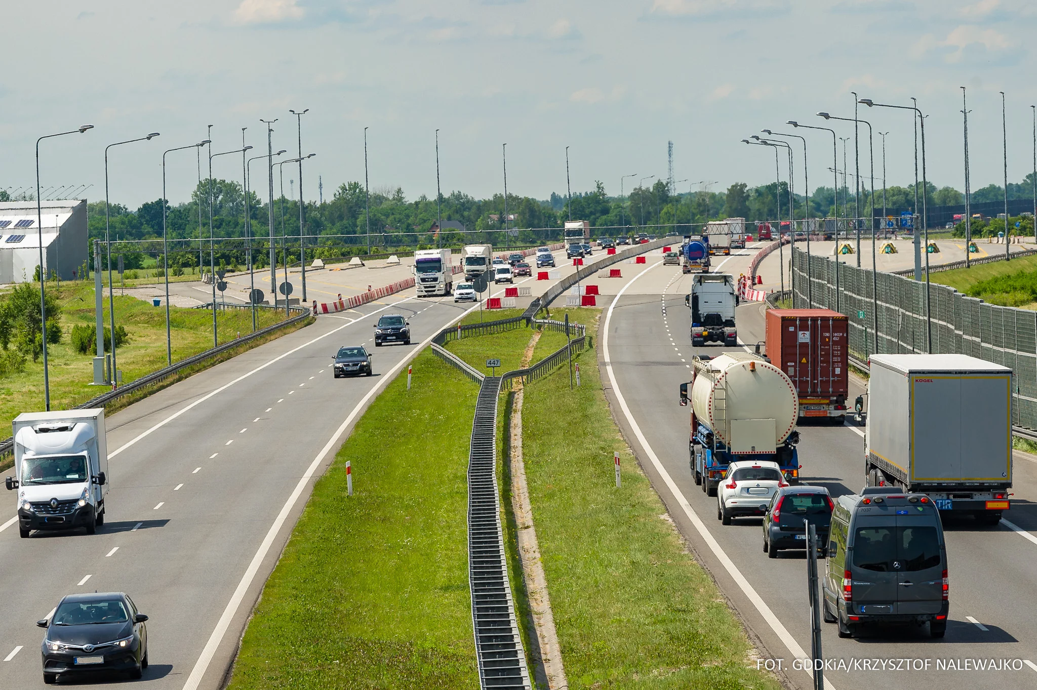 Remont A2. Dojazd z wakacji będzie utrudniony? Ważne informacje dla kierowców