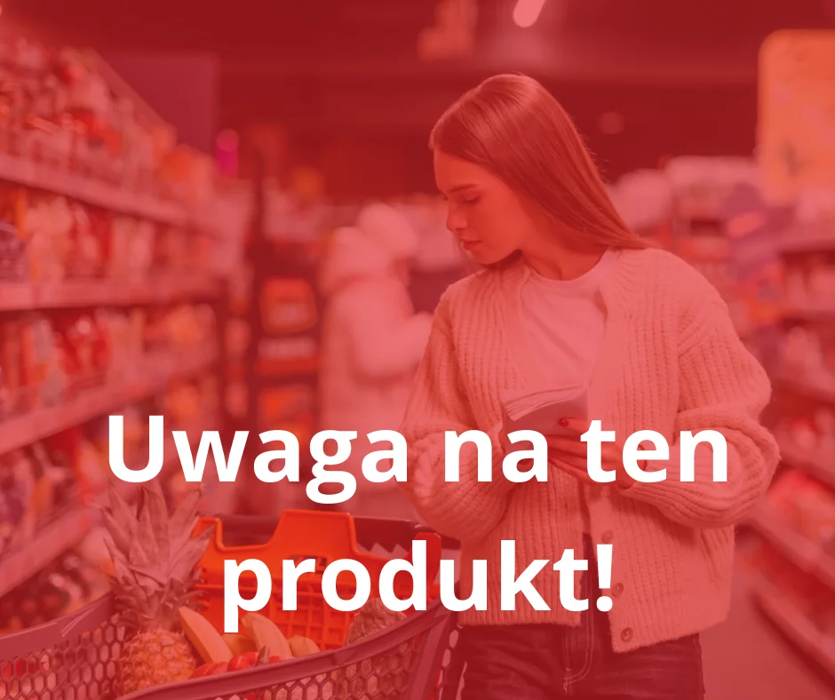 Możesz mieć ten produkt w domu. Nie dawaj go dzieciom
