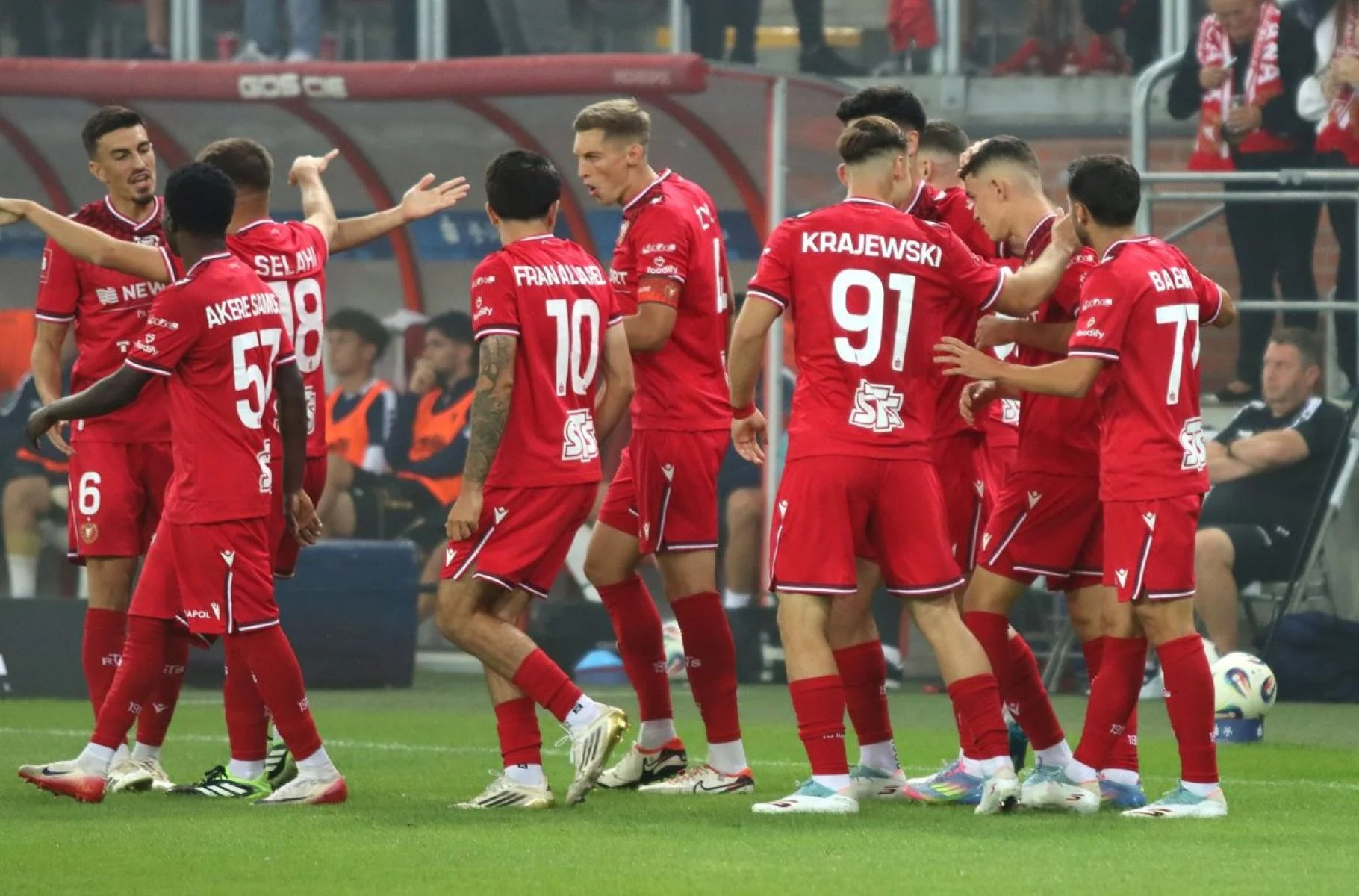 Wyjazdowy mecz Widzewa. Jak łodzianom poszło w Niecieczy?