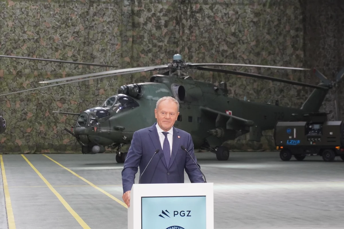 Umowa offsetowa na nowoczesne śmigłowce podpisana. Będą serwisowane w Łodzi [FOTO]