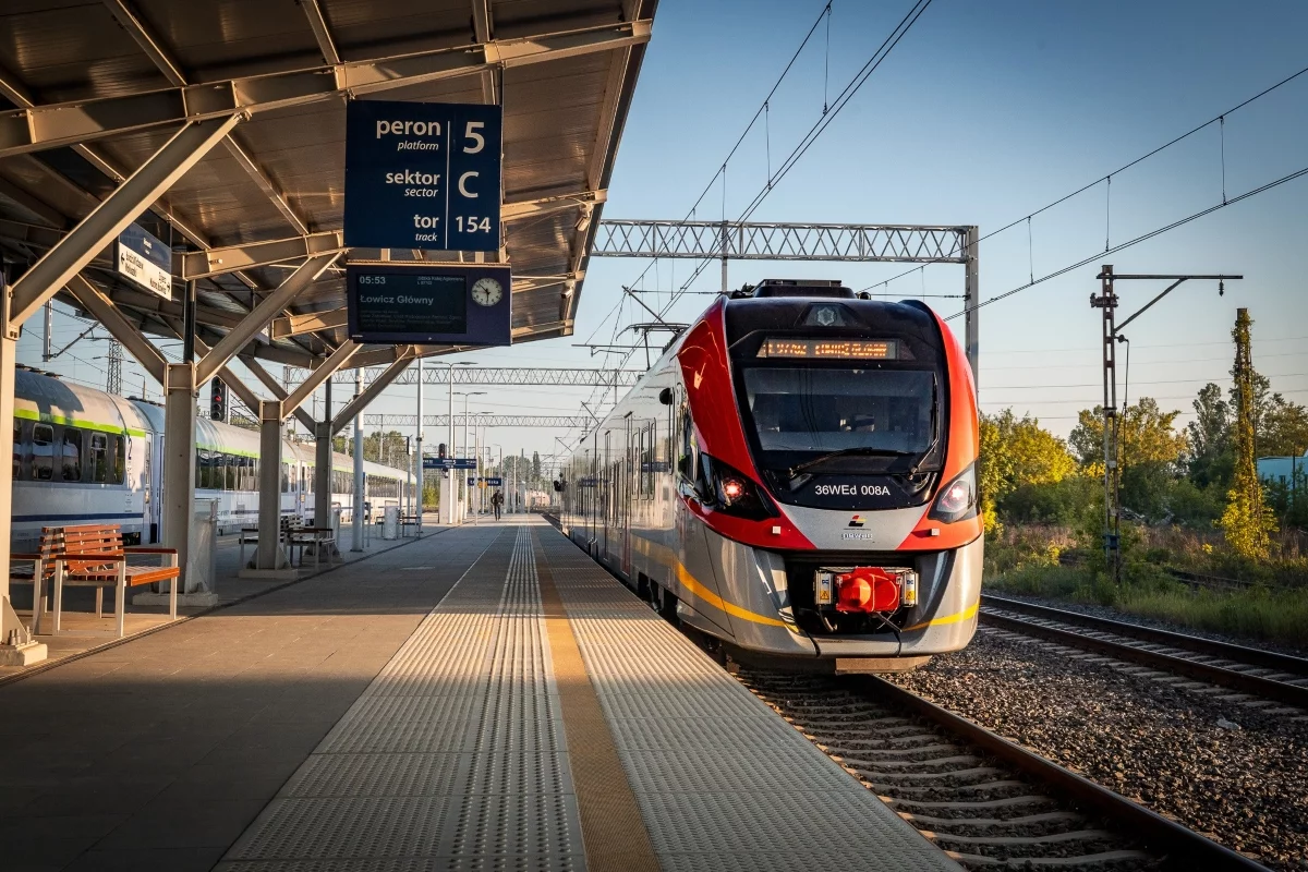 Rekord Łódzkiej Kolei Aglomeracyjnej. Przewieźli ponad milion pasażerów