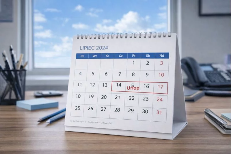 26, 29, 32 dni urlopu. Urlopy pod lupą Sejmu. Co to oznacza dla pracowników w Łodzi?