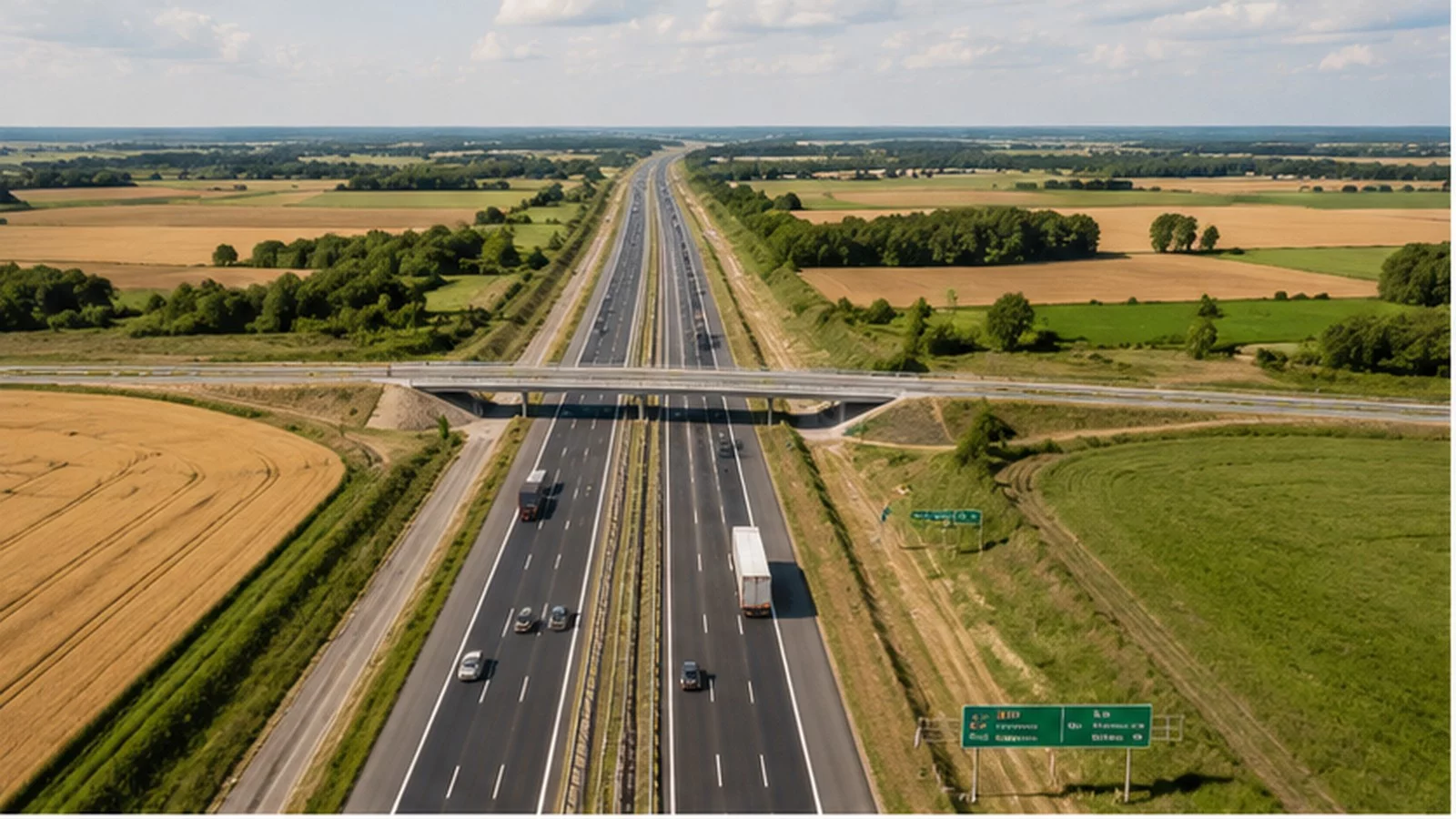 Wielka przebudowa polskich autostrad. Na A2 powstaną cztery pasy ruchu