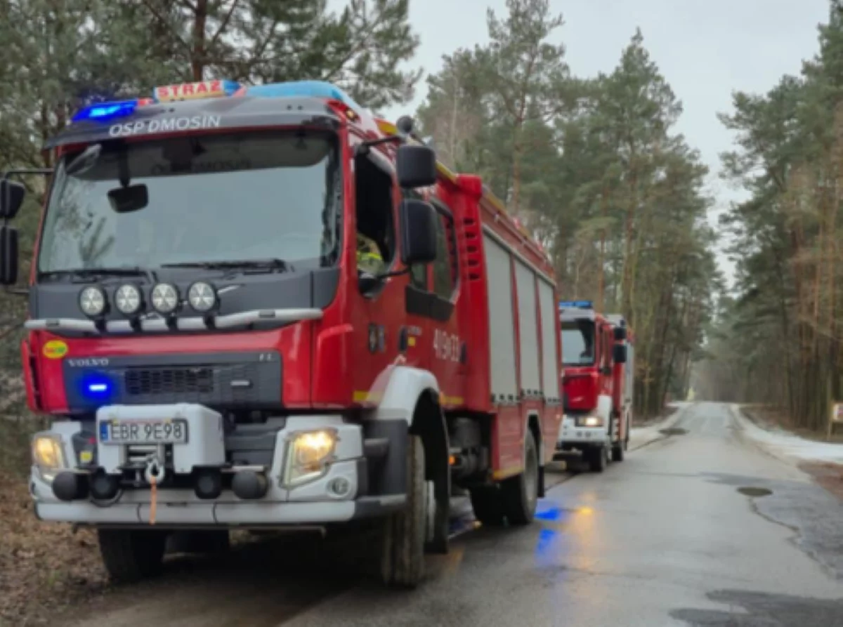 Dwie osoby podtruły się czadem w Łódzkiem. Musieli interweniować strażacy