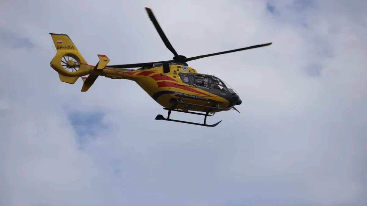 Łódzkie: Wybuch gazu. Jedna osoba poważnie ranna