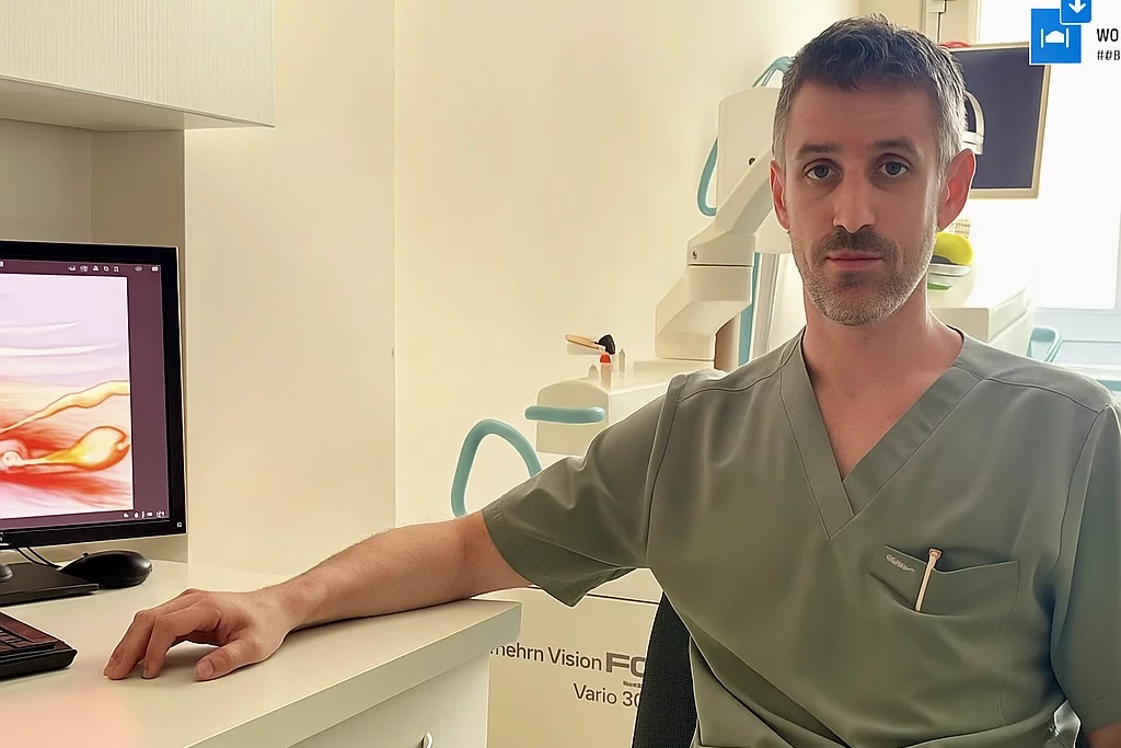 Innowacyjne operacje w szpitalu w Łódzkiem. "To praca na milimetry, a czasem na ułamki milimetra"