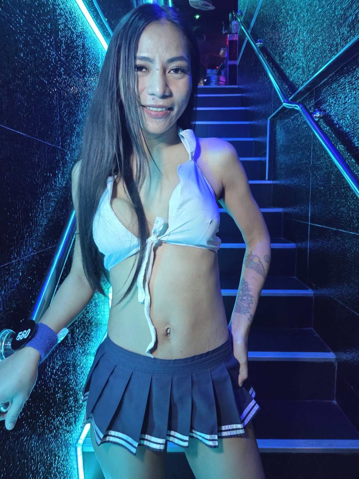 Por