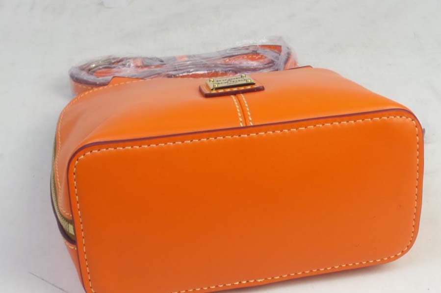 Dooney & Bourke Clementine Leather Small Zip Crossbody Bag