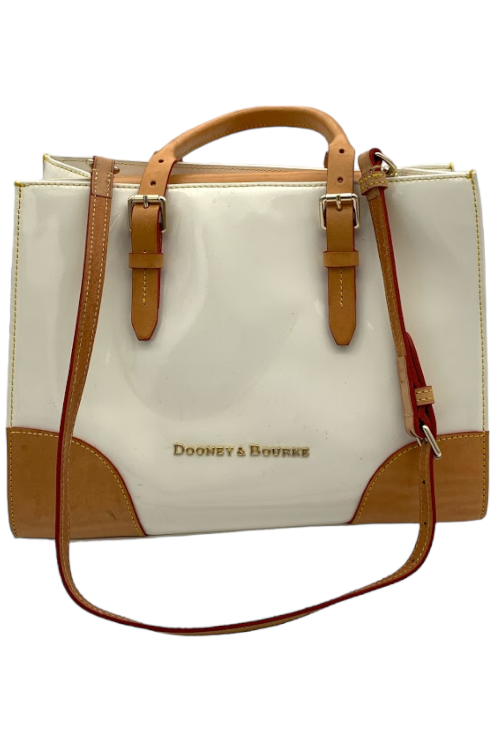 Dooney & Bourke Patent Domed Satchel