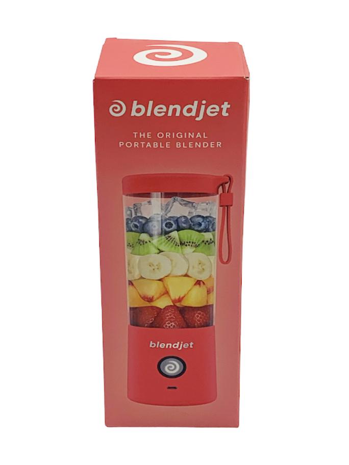 BlendJet 2, the Original Portable Blender, 20 oz, Red 