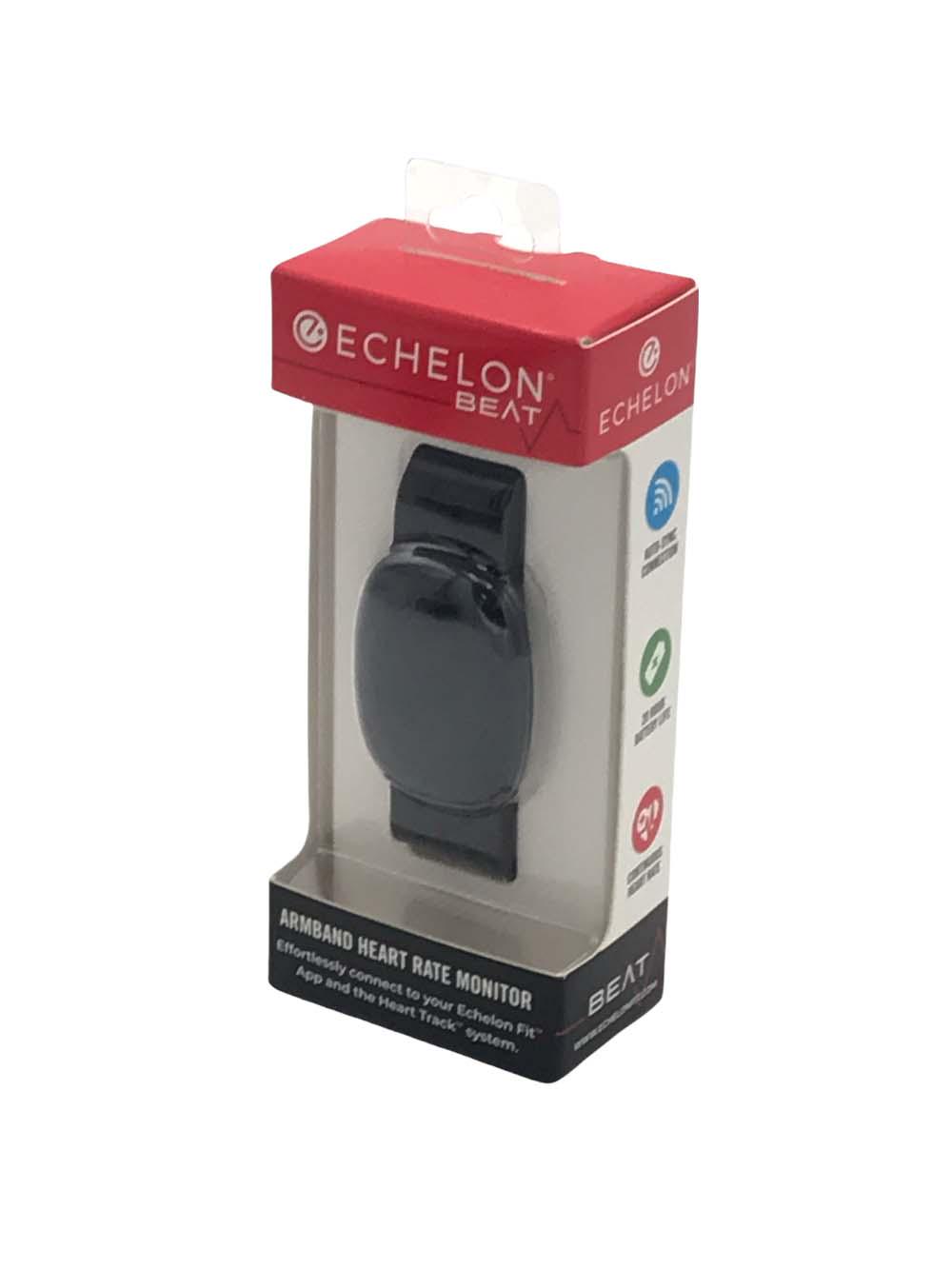 Echelon HW702A Adjustable Armband Heart Rate Monitor Black Jender