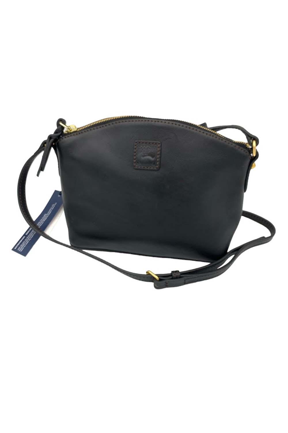 Rebecca Minkoff Mini Suki Crossbody Leather Suede Black Womens Bag