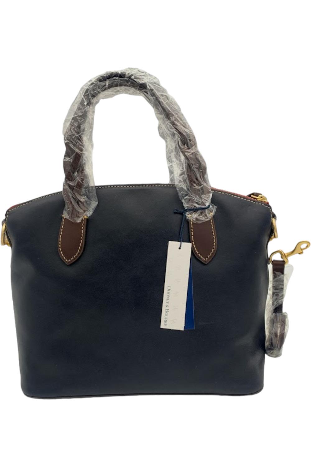 As Is Dooney & Bourke Saffiano Helena Shopper 