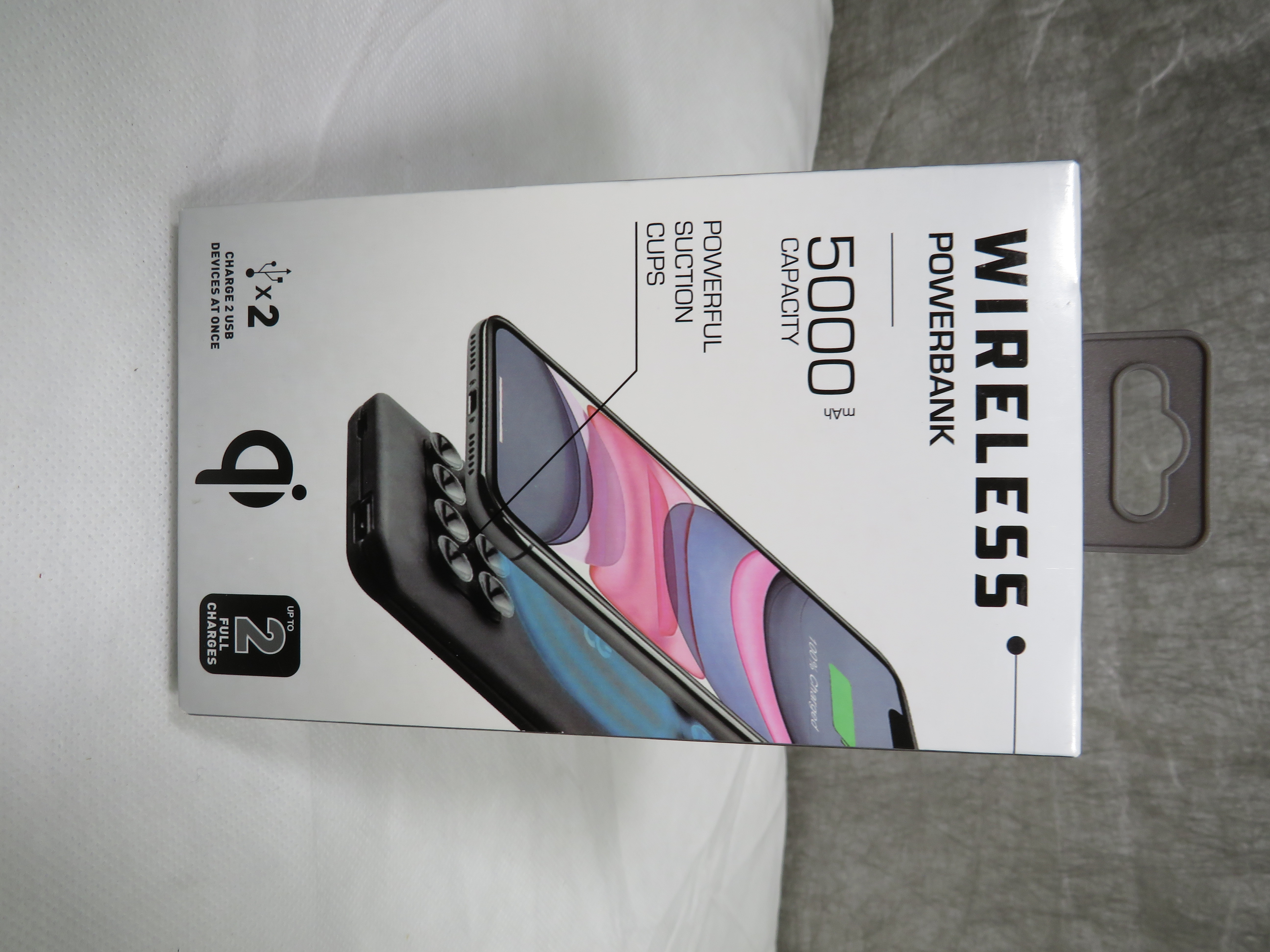 Wireless Powerbank 5000mAh