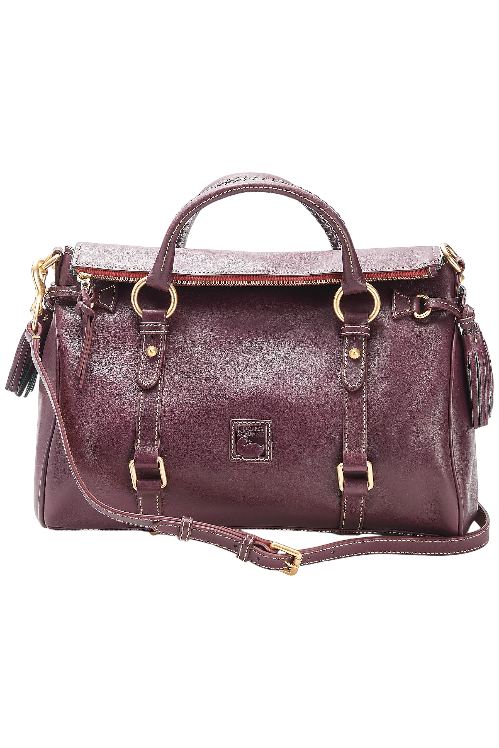 Dooney & Bourke Florentine Leather Small Satchel 