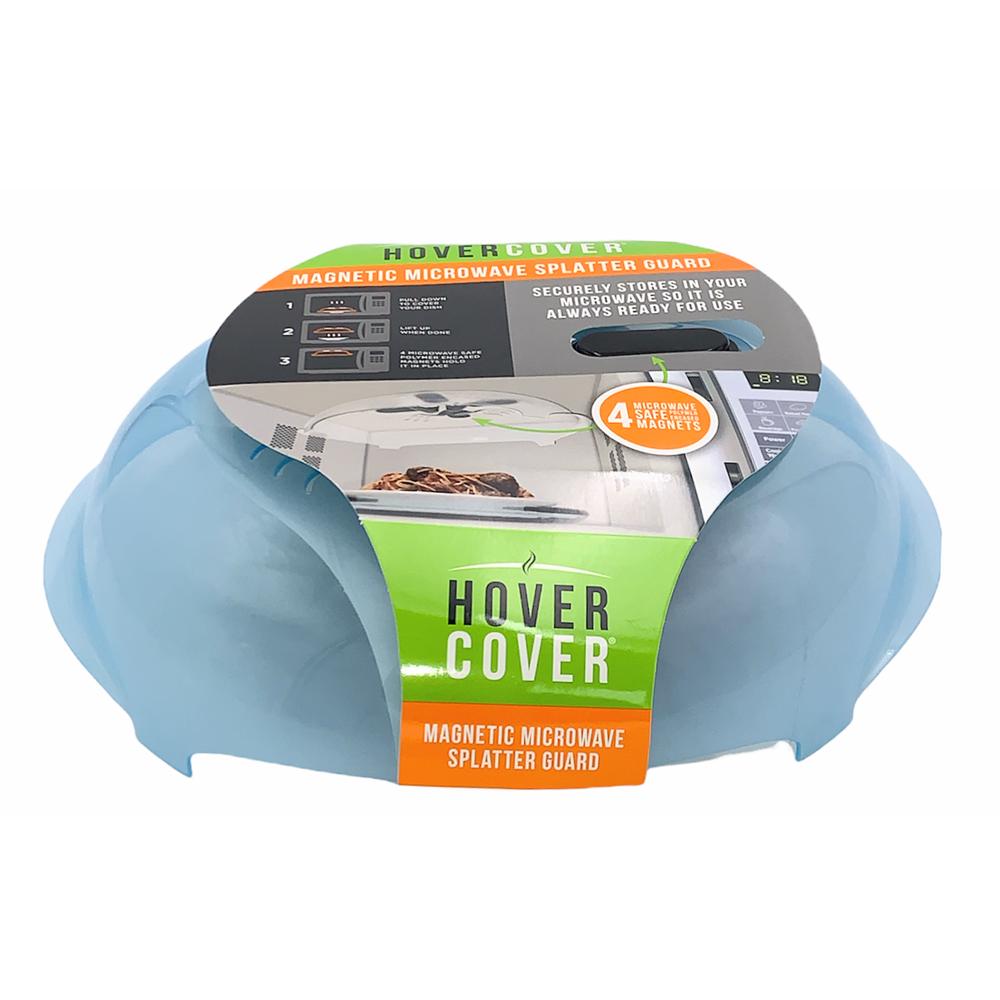 S/2 Hover Cover Magnetic Securely in Microwave Splatter Guard