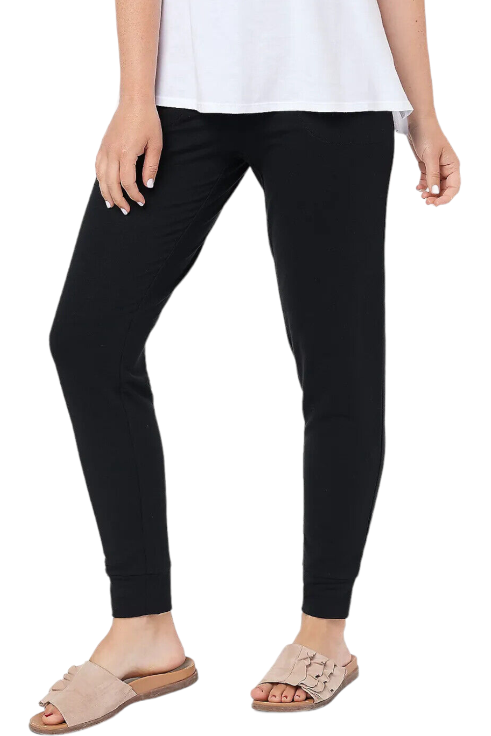 AnyBody Regular Cozy Knit Luxe Jogger Pant