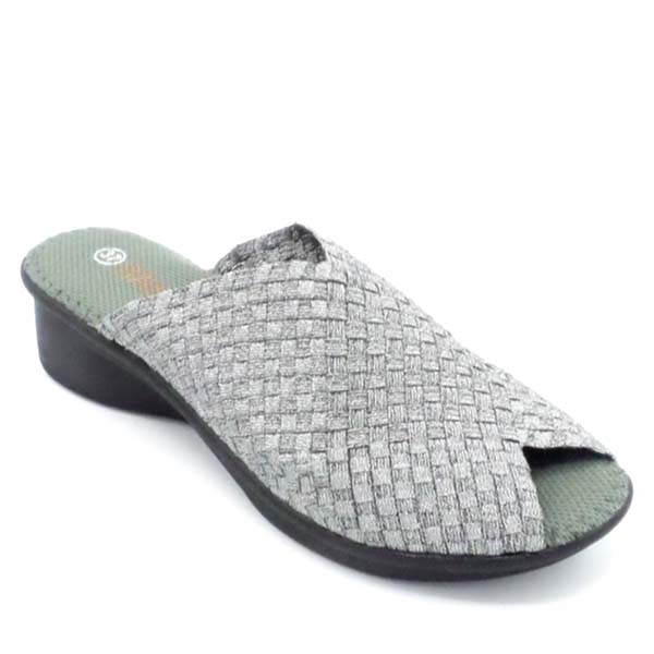 basket weave wedge