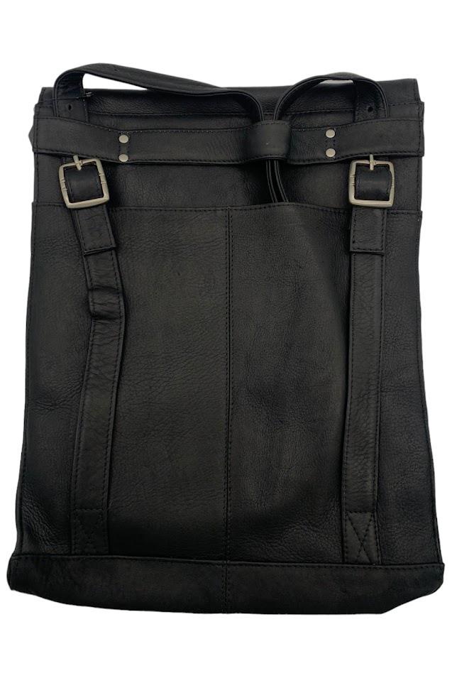 LeDonne Leather Convertible Backpack Shoulder Bag