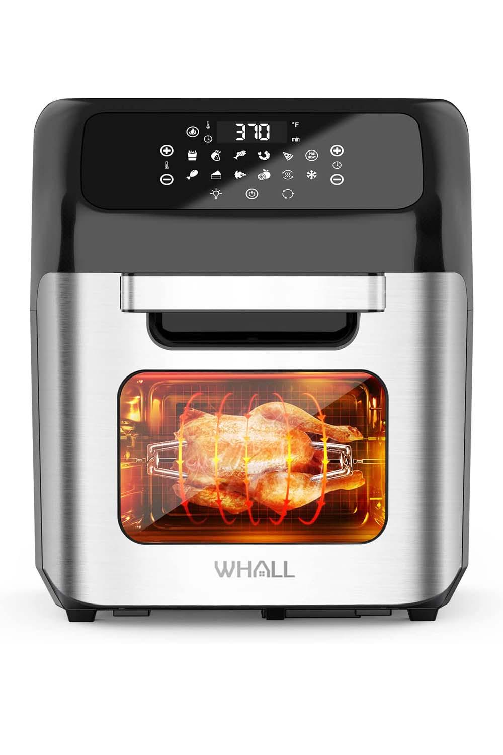 Cook's Essentials Double Zone Combo Air Fryer Convection Oven