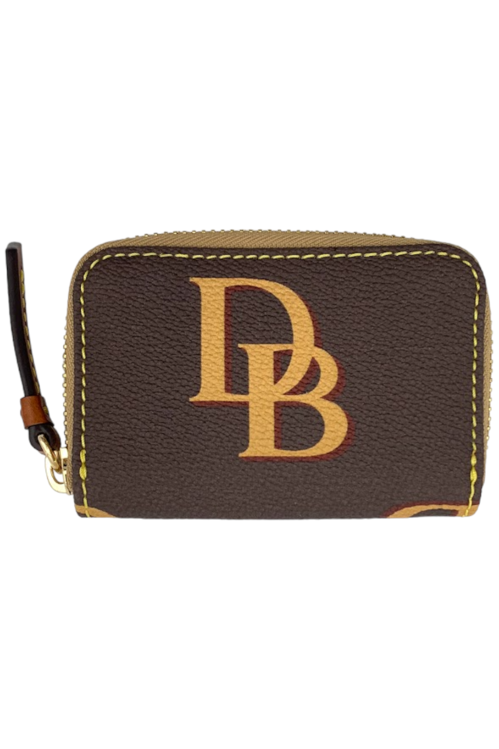 Dooney & Bourke Monogram Small Flap Wallet