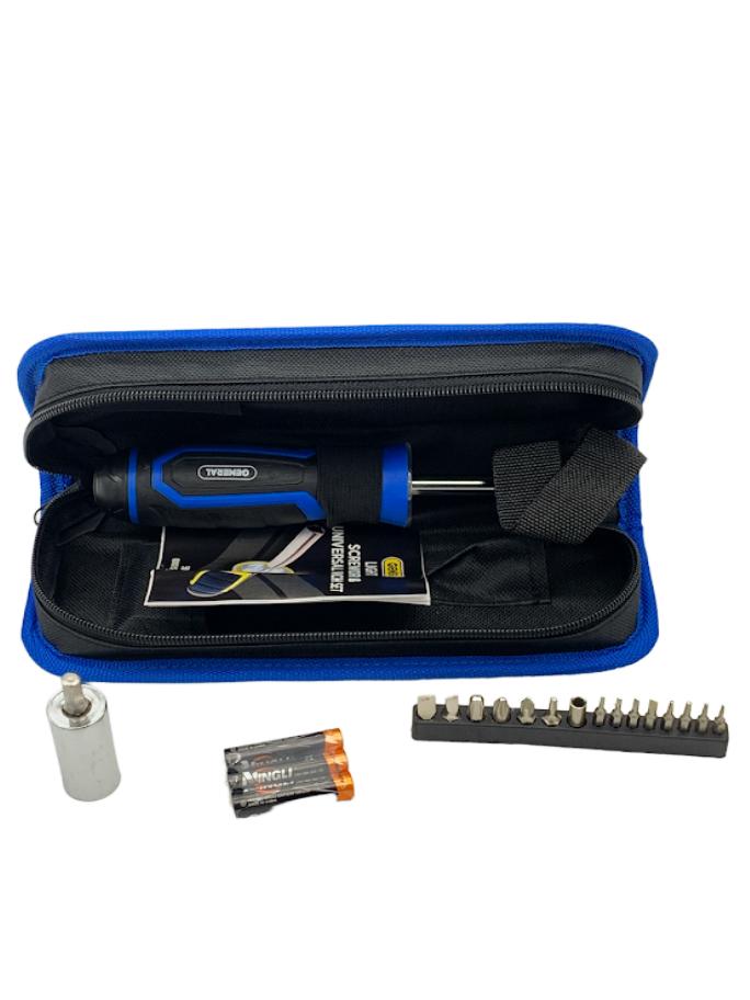 General Tools Screwdrivers with Universal Socket & Light - Bild 1 von 2