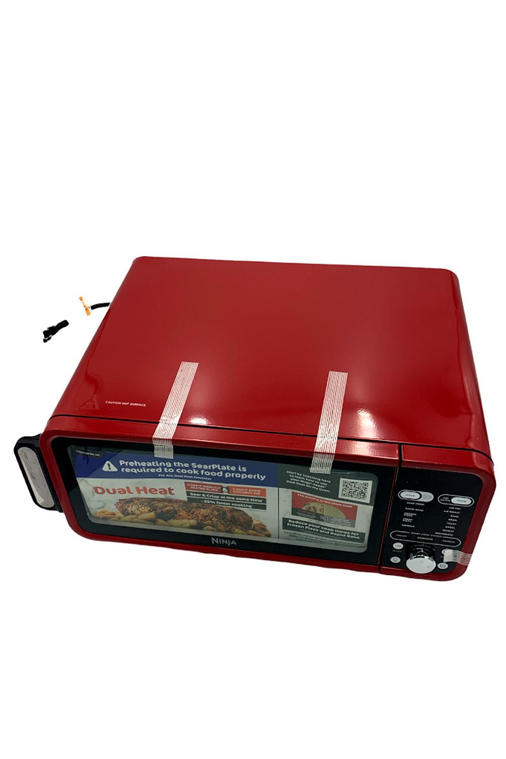 Ninja Foodi 15-in-1 Smart Dual Heat Air Fry Flip Oven w/ Probe RED