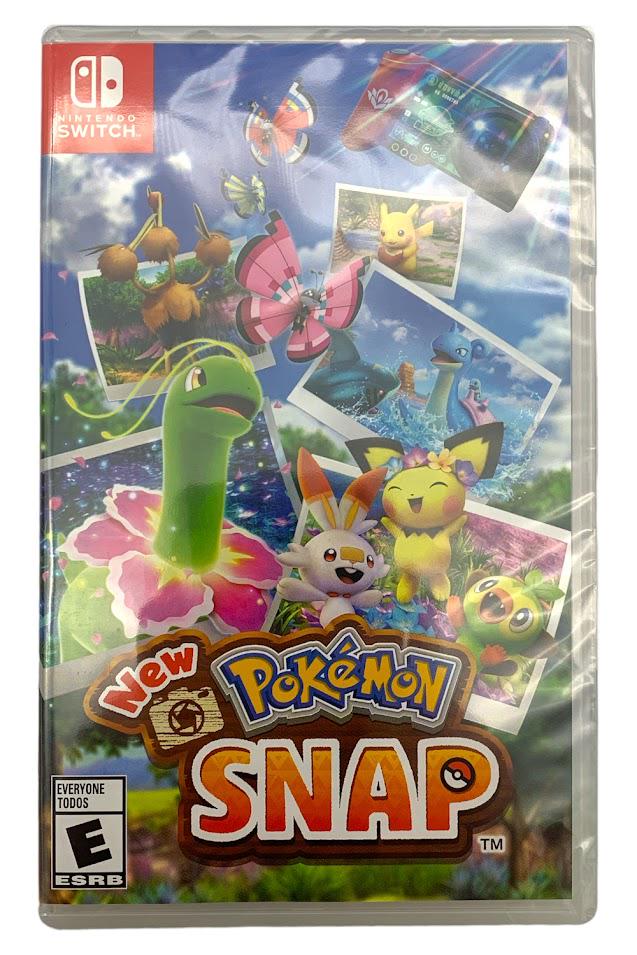 Jogo Nintendo Switch New Pokémon Snap