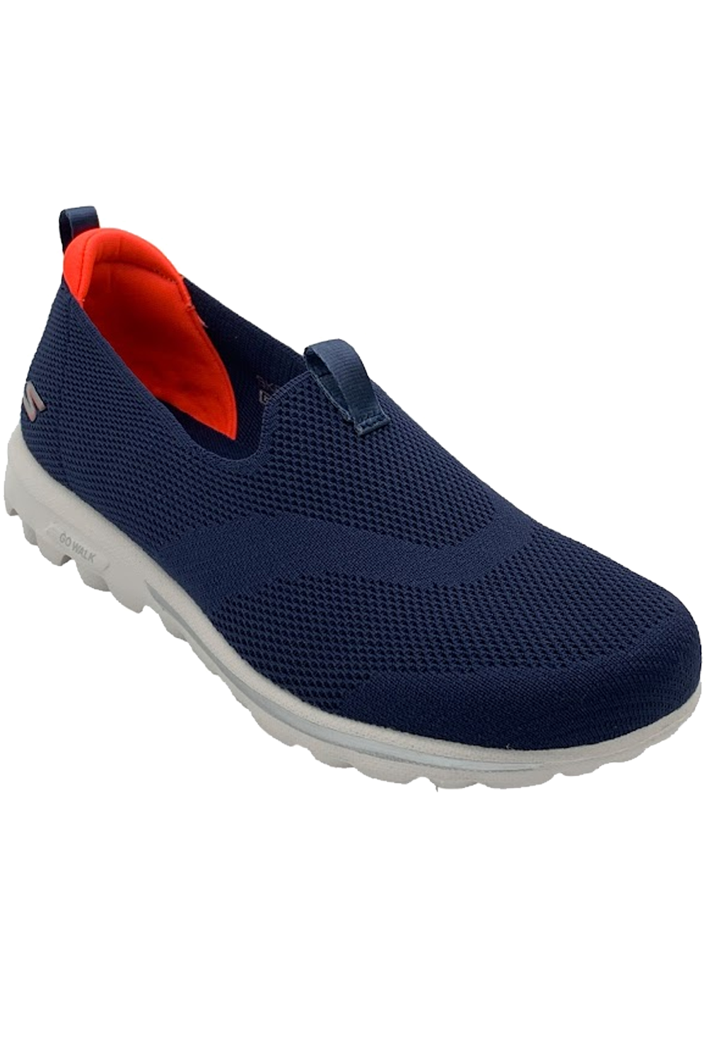 Skechers GOwalk Classic Washable Knit Slip Ons Jasmine Bliss Navy Jender