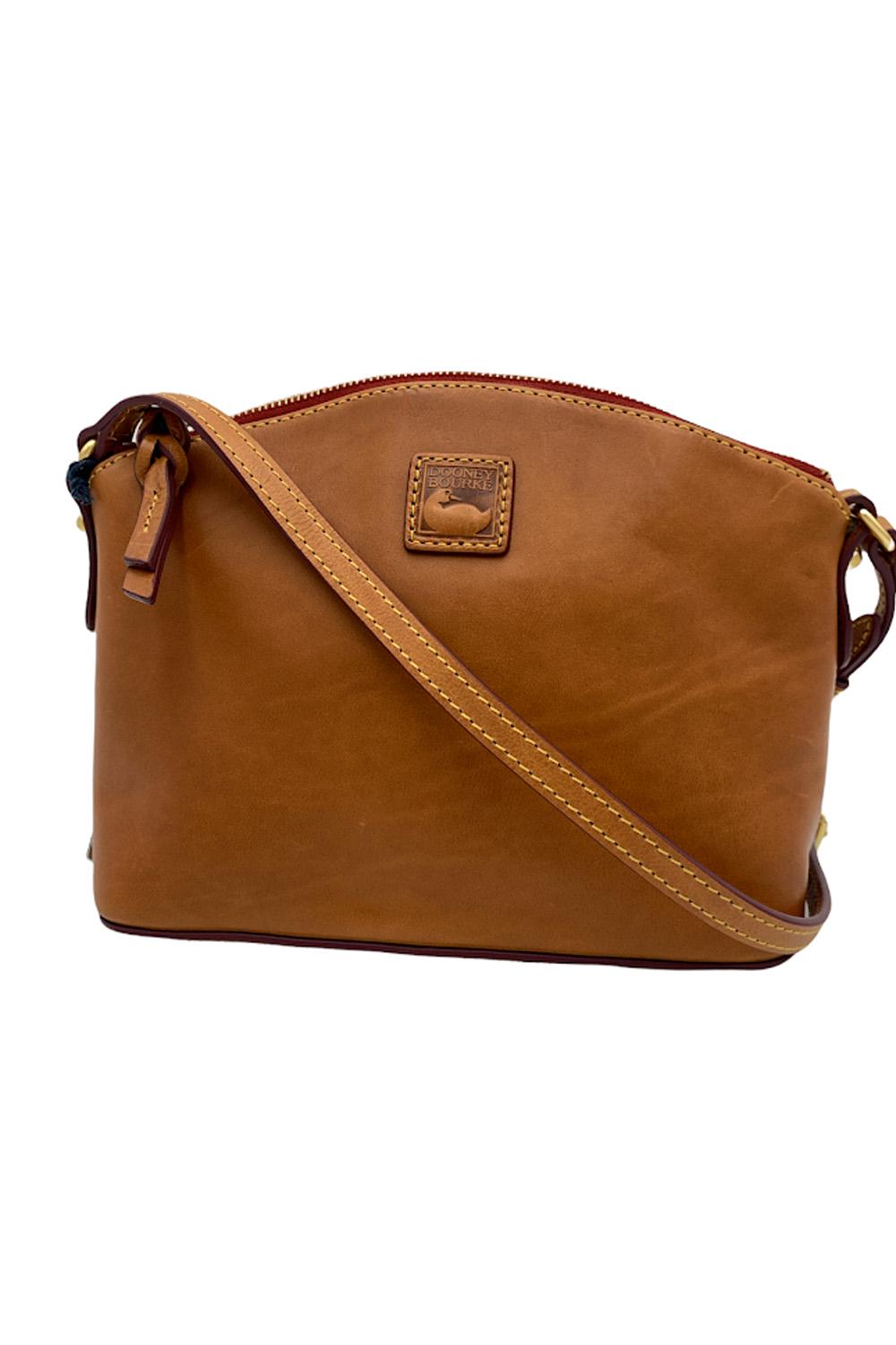 Dooney & Bourke Suede Mini Margot Crossbody