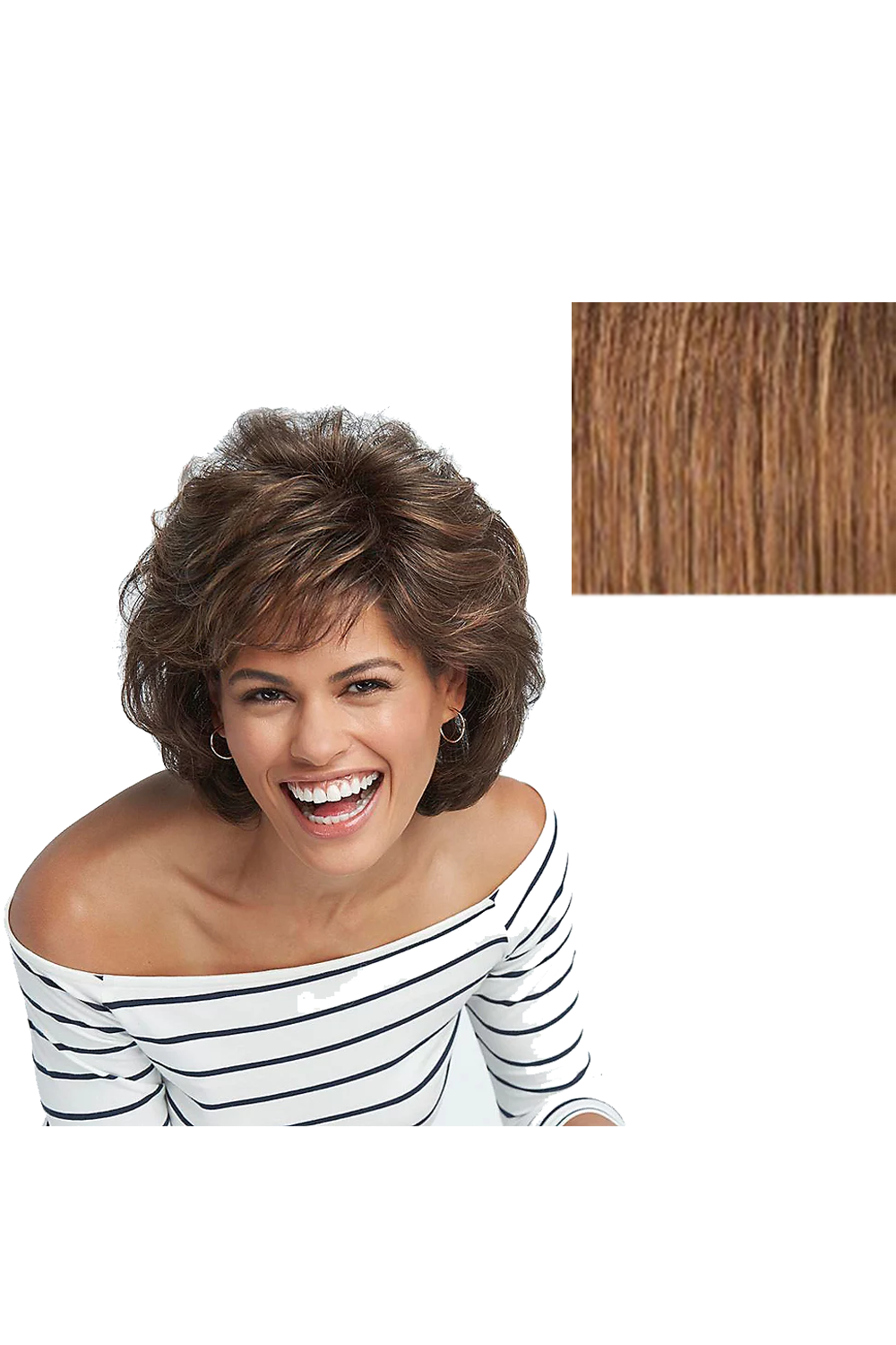 Raquel Welch Salsa Wig Glazed Cinnamon Jender