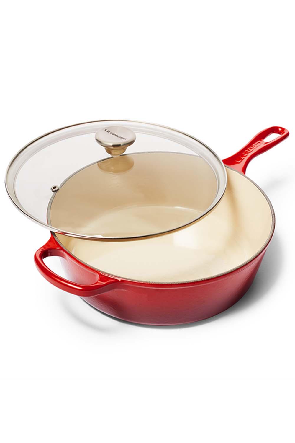 Le Creuset Enameled Cast Iron Cassadou with Lid, 3.75 Qt.