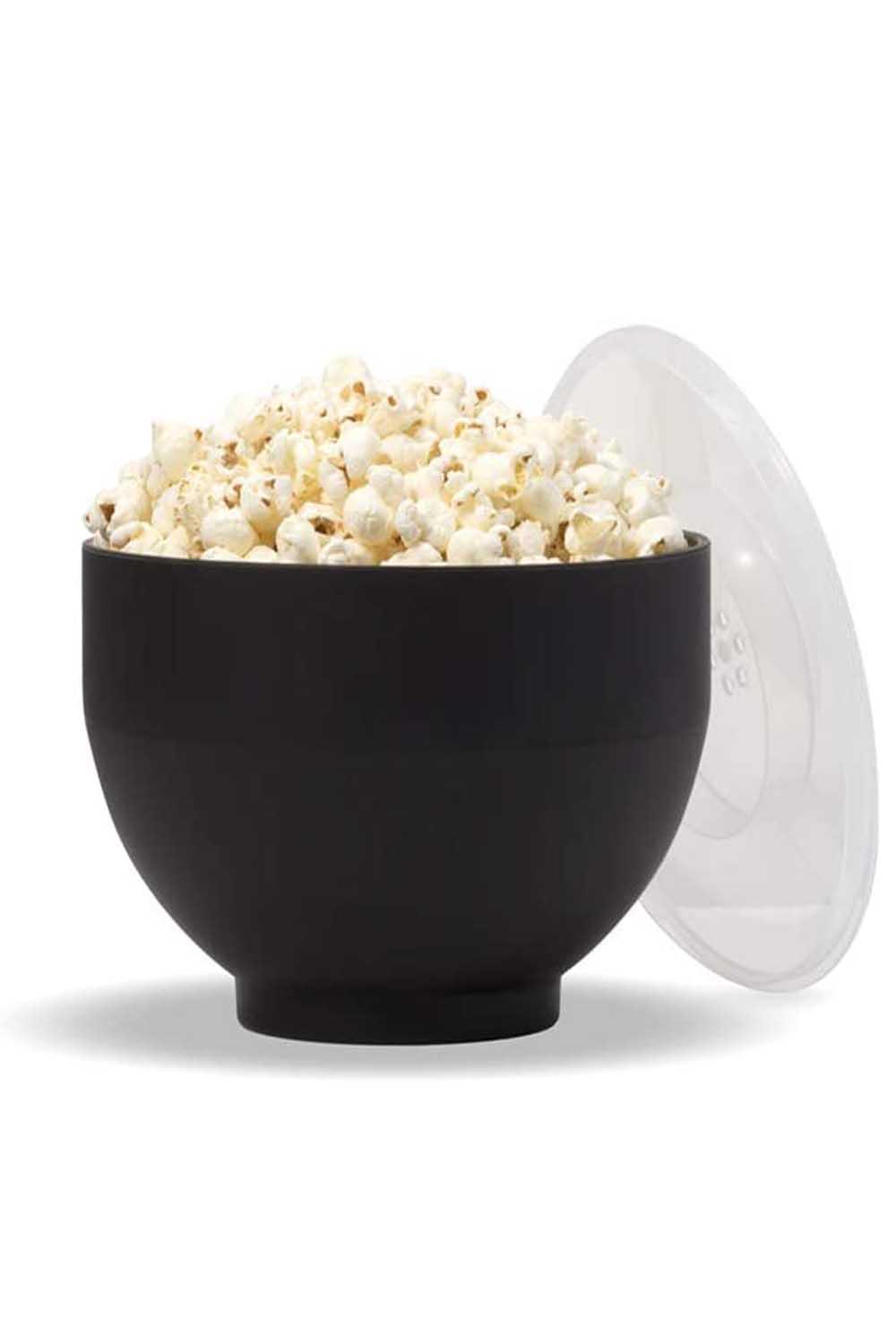 W&P Set of (2) Collapsible Silicone Popcorn Poppers 