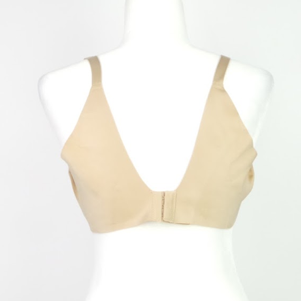 Soma Vanishing Back Full Coverage T-Shirt Bra Soft Tan