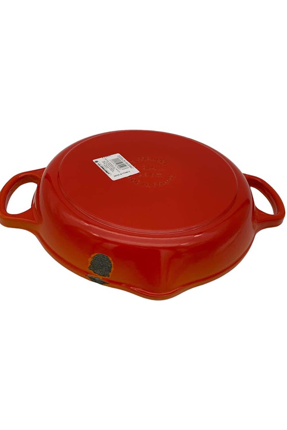 Le Creuset Signature Cast Iron Everyday Pan, 11, Flame