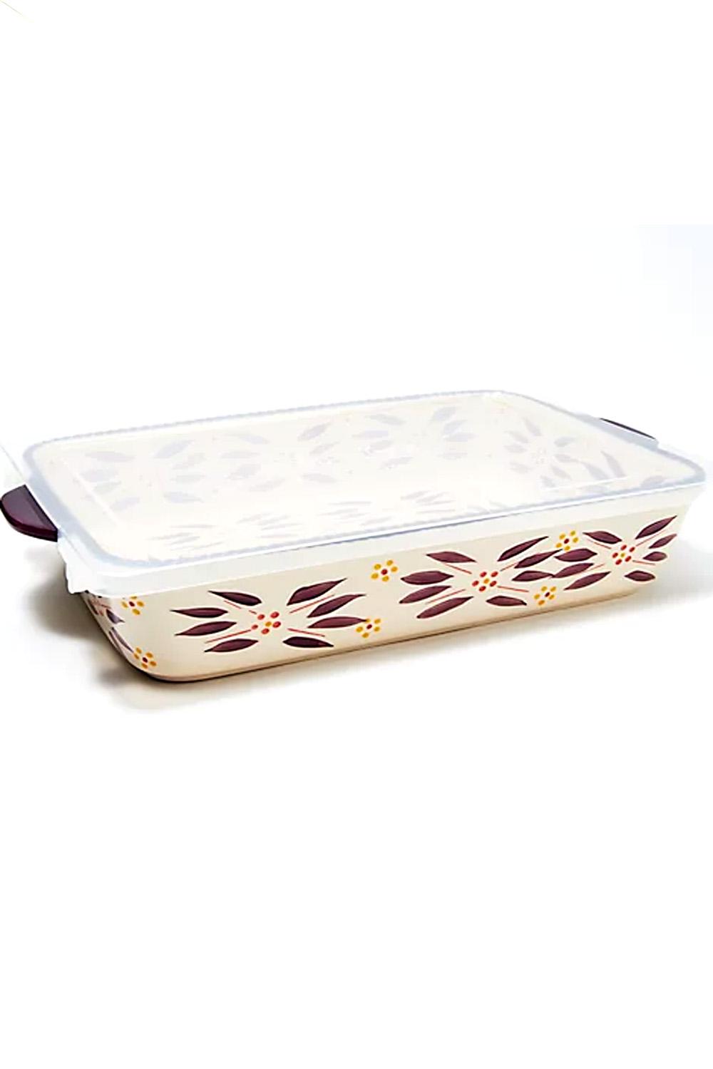 Ayesha Curry 9 x 13 Bakeware Covered Cake Pan Copper