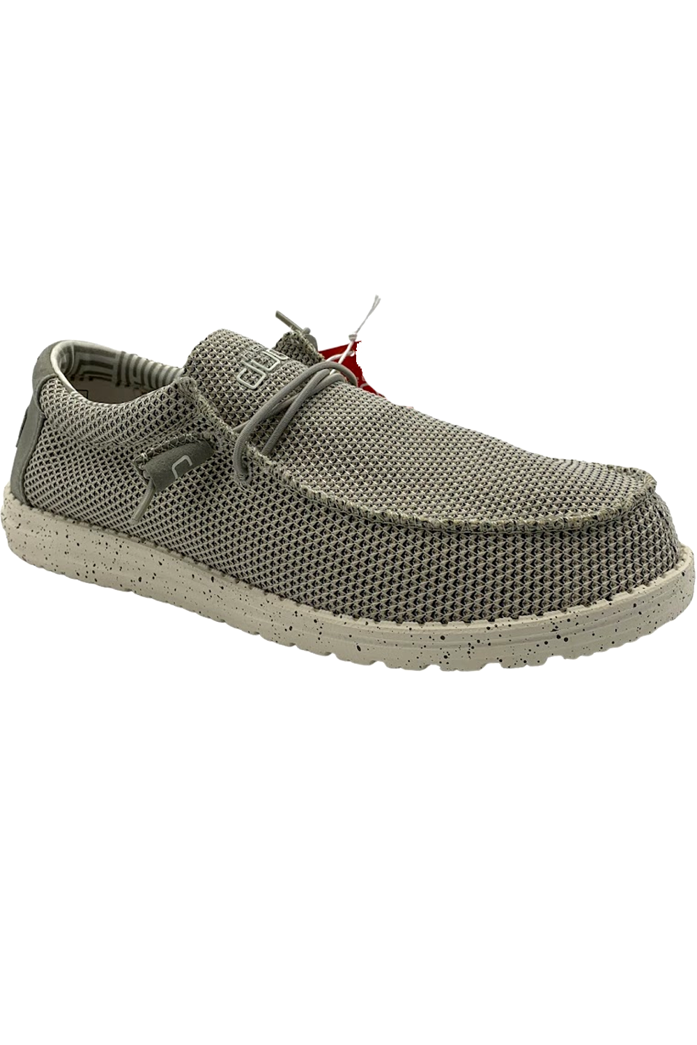 Hey Dude Men&s Wally Sox Shoes - Ash - 12