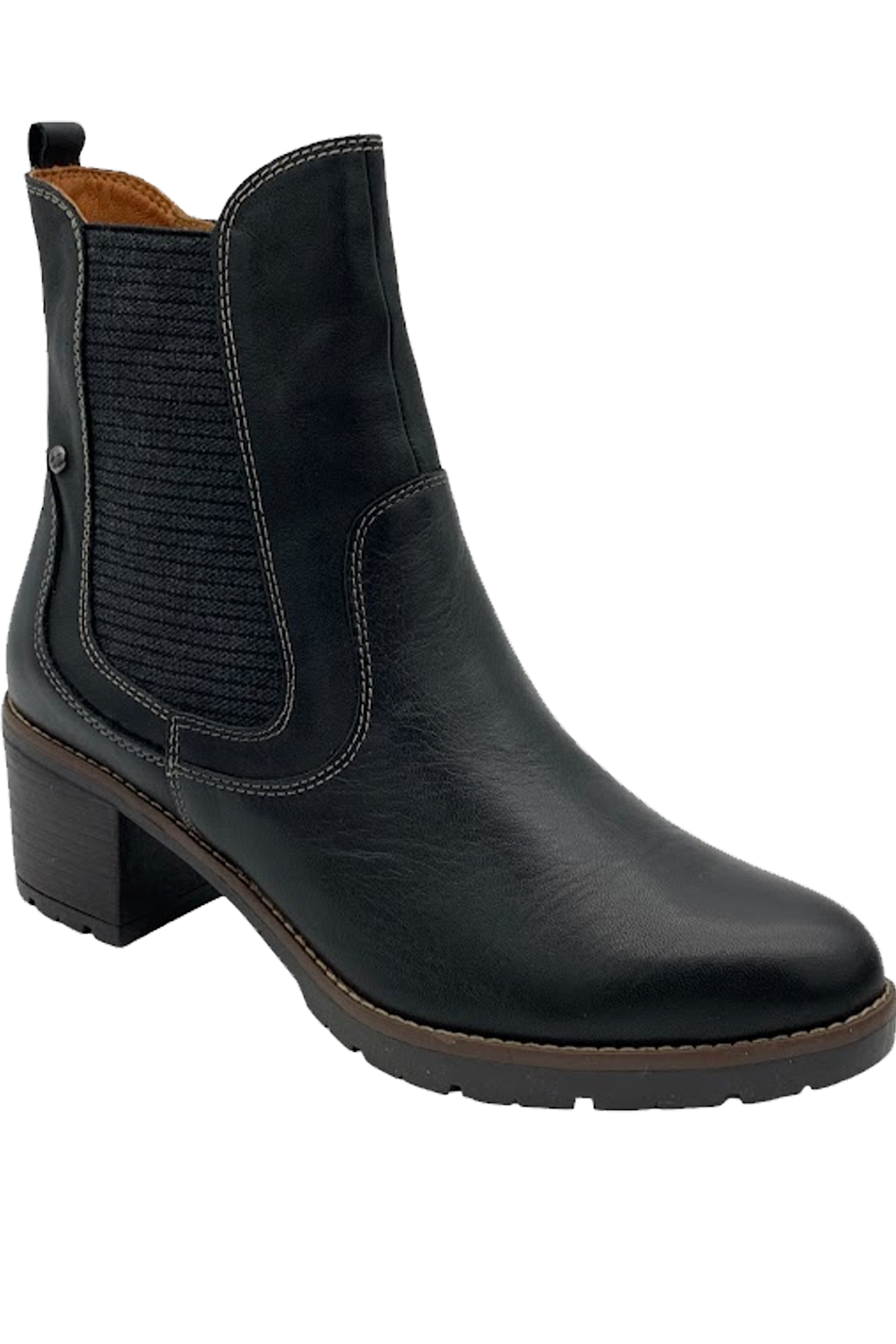 Vince Camuto Leather Chelsea Ankle Boots -Sojetta 