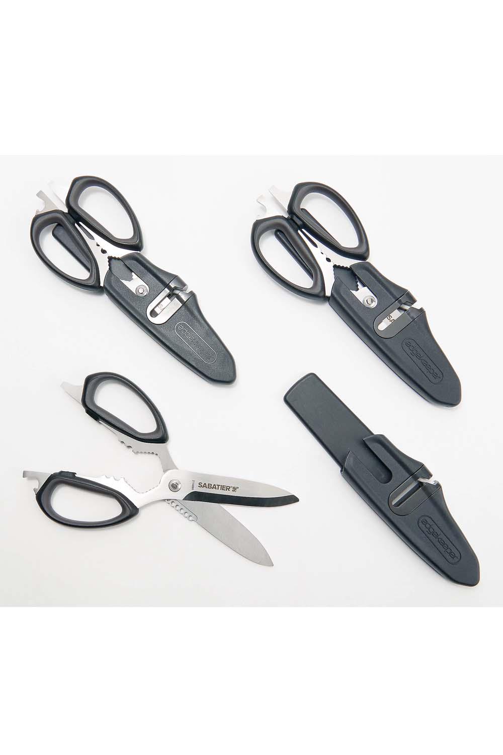 Sabatier 2-in-1 All-Purpose Scissors, Gift Wrap Scissors with Removable  Tape Dispenser Blade Cover, Ultra-Sharp Stainless Steel Multi-Purpose  Scissors