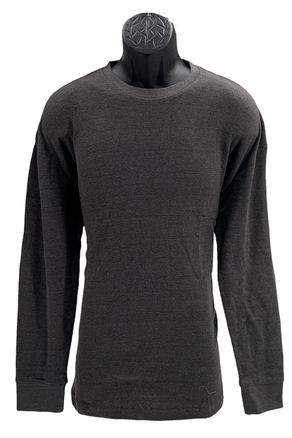 Men's Heather Gray Dallas Cowboys Big & Tall Waffle-Knit Thermal Long  Sleeve T-Shirt