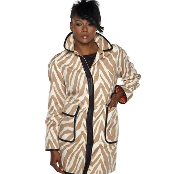 Isaac Mizrahi Live! SOHO Jacquard Zip-Up Jacket with Hood 