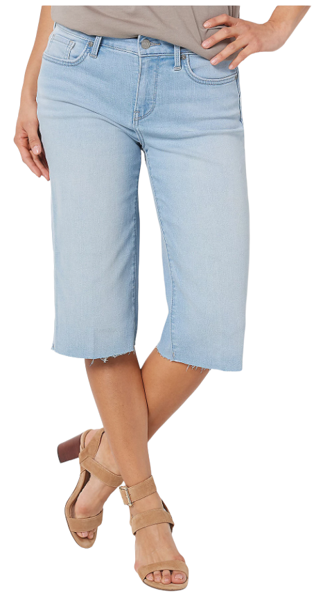 NYDJ Kristie '80s Bermuda Shorts Hollander | Jender