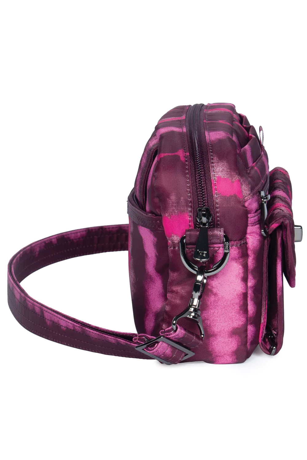 As is Think Royln Convert. Crossbody w/ Clip-On Pouch - Sidekick 