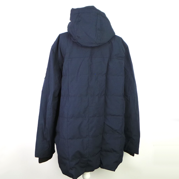Arctic Expedition Men's Quilted Coat with Hood Navy | eBay
