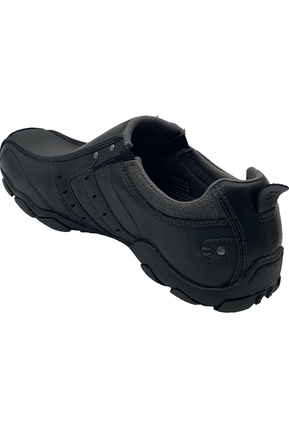 Zenuw agitatie Verantwoordelijk persoon Skechers Men's Diameter Heisman Shoes Black | Jender