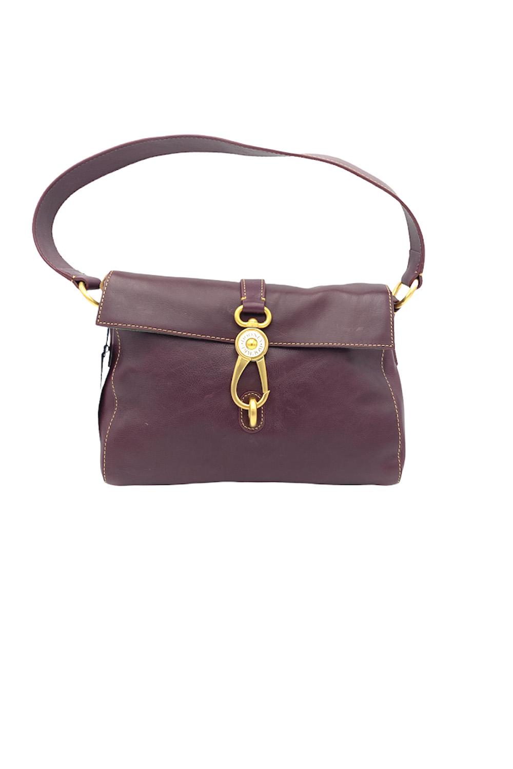 As Is Dooney & Bourke Florentine Hobo Handbag-Libby 