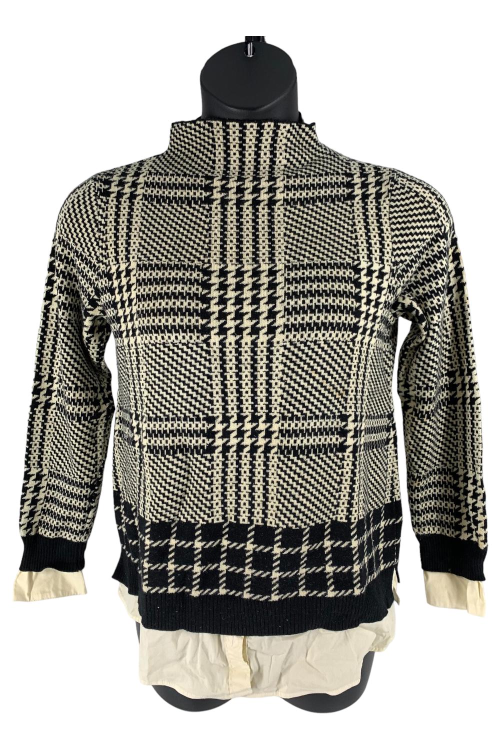 Isaac Mizrahi Live! SOHO Jacquard Zip-Up Jacket with Hood 