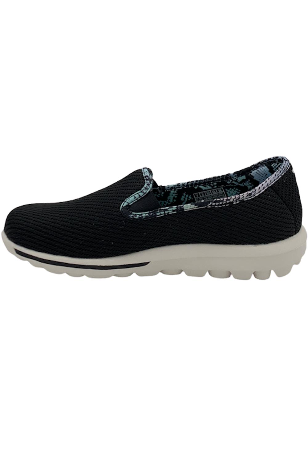 Skechers GOWalk Classic Vegan Washable Slip-Ons - Summer Blossom